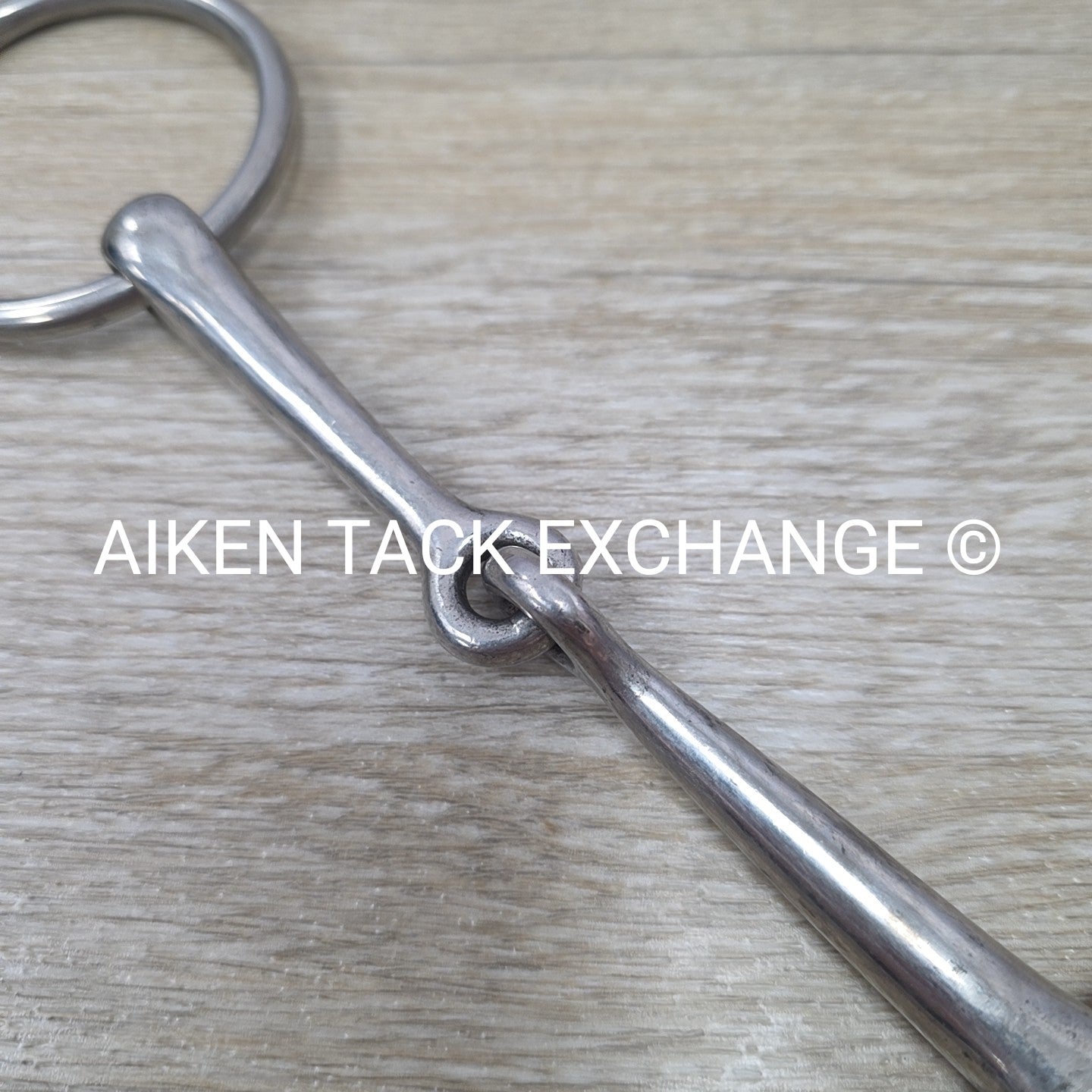 Korsteel Single Joint Loose Ring Bradoon Bit 5.5"