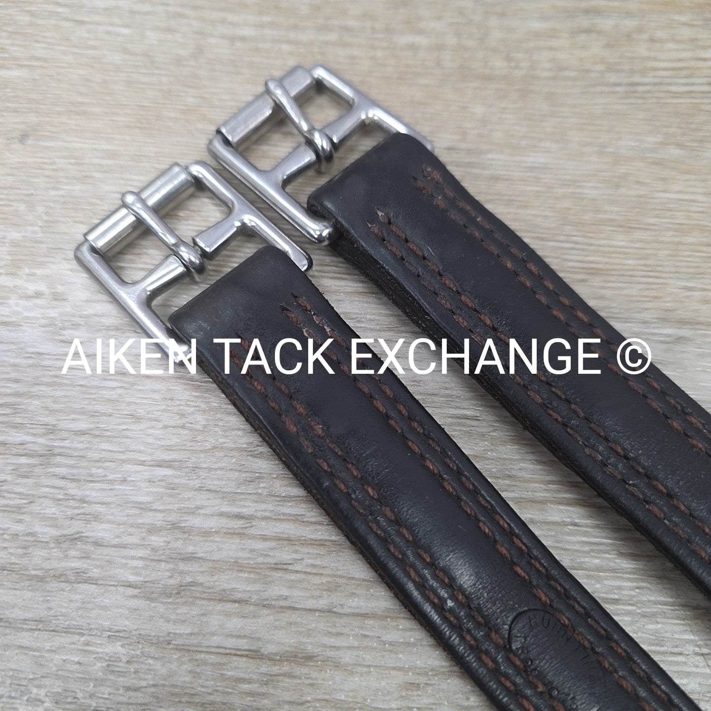 Nunn Finer Traditional Stirrup Leathers 54"