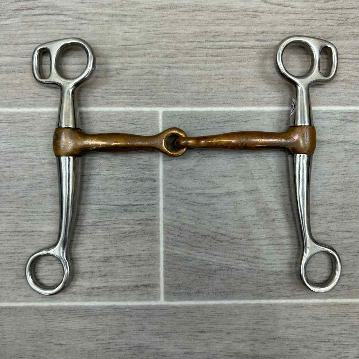 Single Joint Copper Tom Thumb Bit 5"