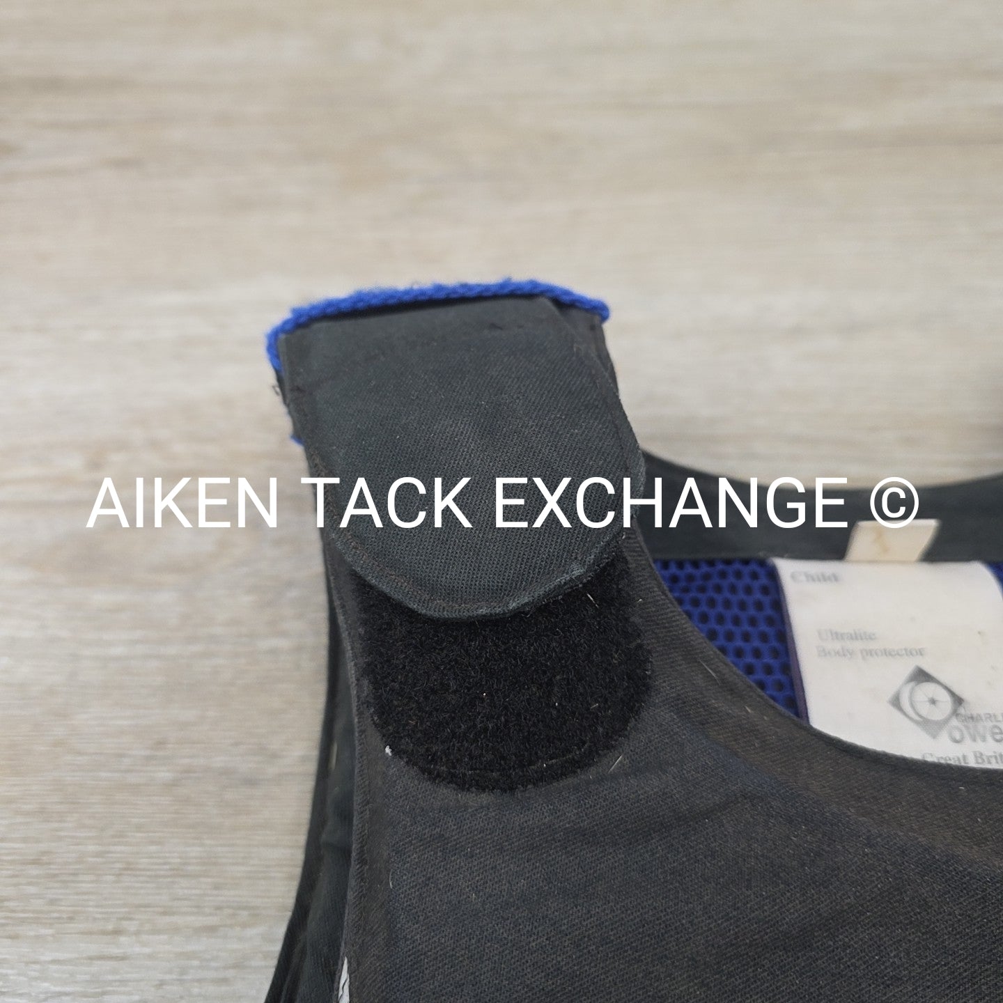 Charles Owen Ultralite Cross Country Safety Vest, Size Child's Large