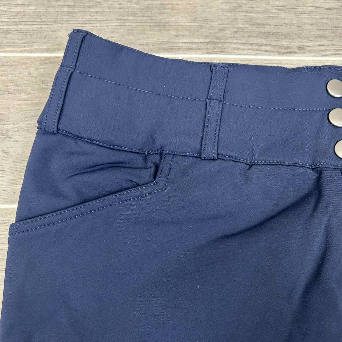 SmartPak Hadley Silicone Grip Full Seat Breeches, Size 36 R