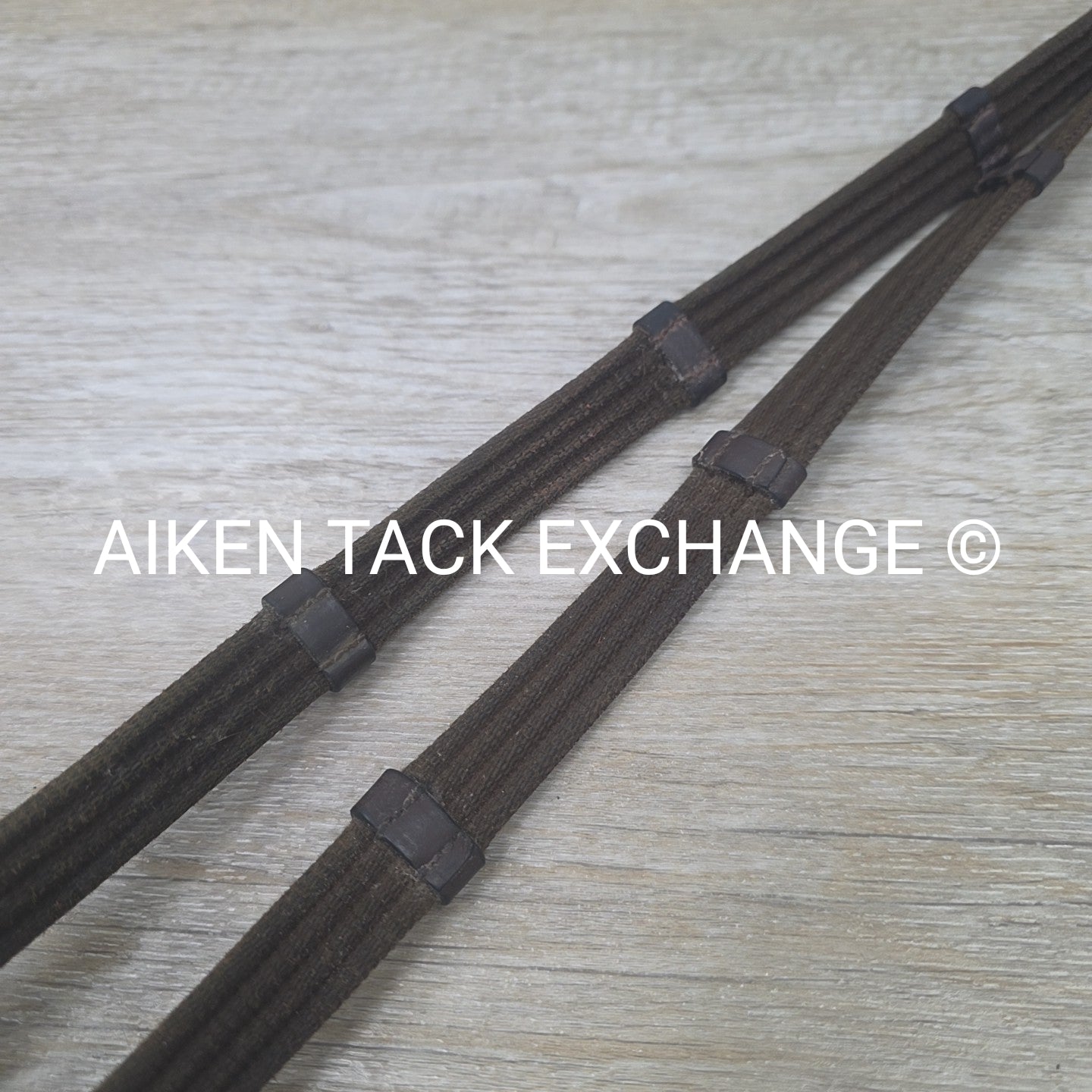 BARGAIN BUNDLE: Fancy Stitched Standing Martigale, Cob & Cotton Web Reins, Full