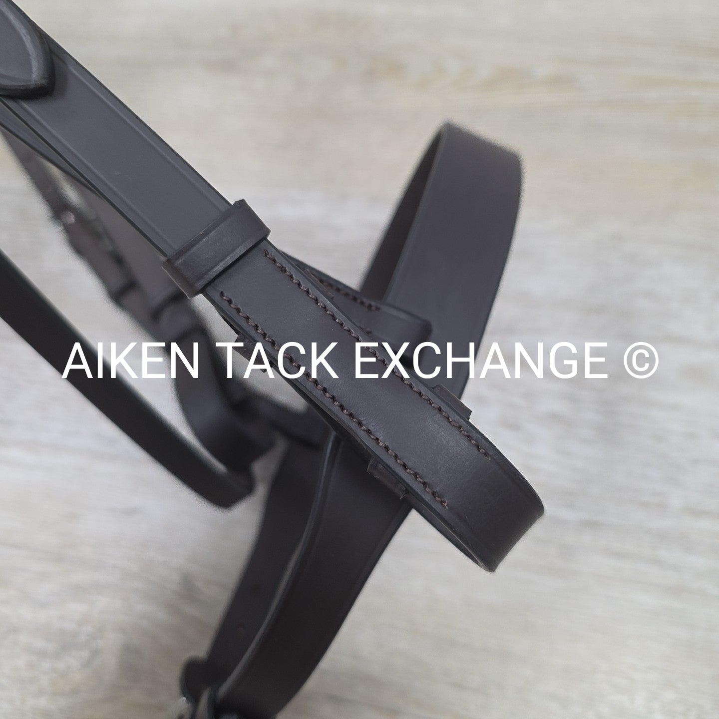 HDR Pro Collection Hunt Bridle with Laced Reins, Havana, Size Cob