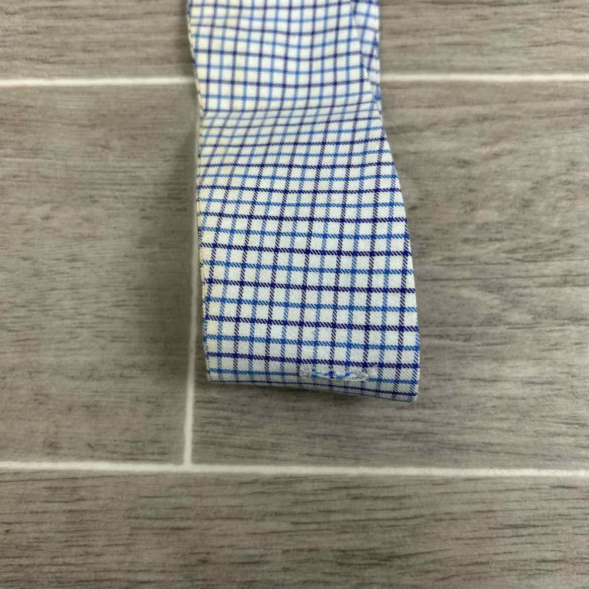 Horse Country Shaped Tattersal Stock Tie
