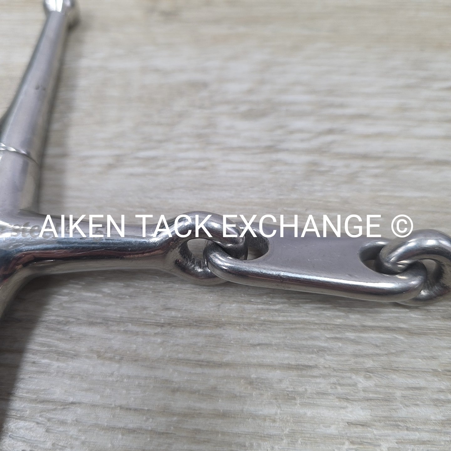 Korsteel Dr. Bristol Full Cheek Bit 5"