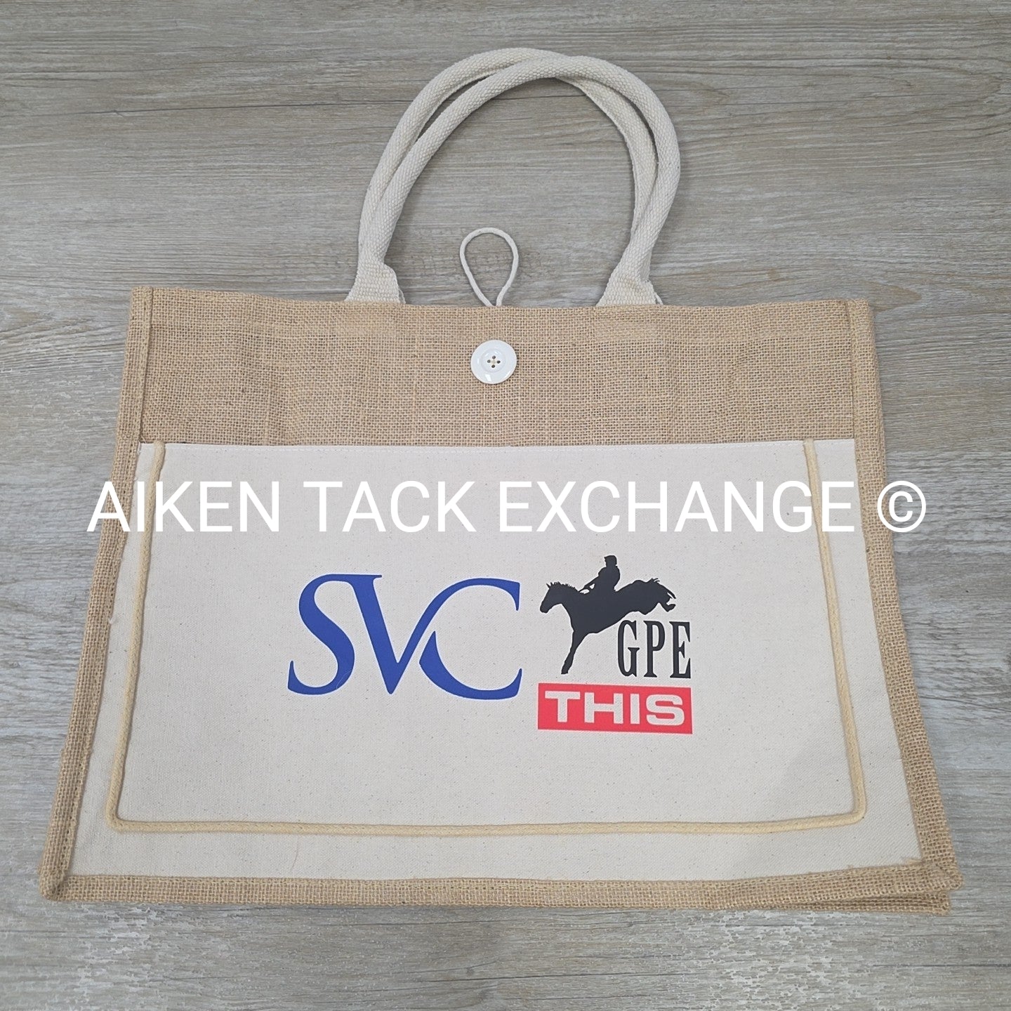 Grand Prix Eventing Showcase Tote Bag