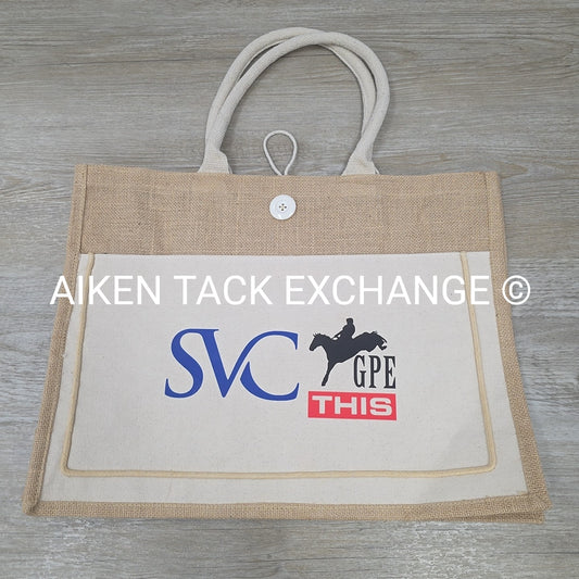 Grand Prix Eventing Showcase Tote Bag with Hat