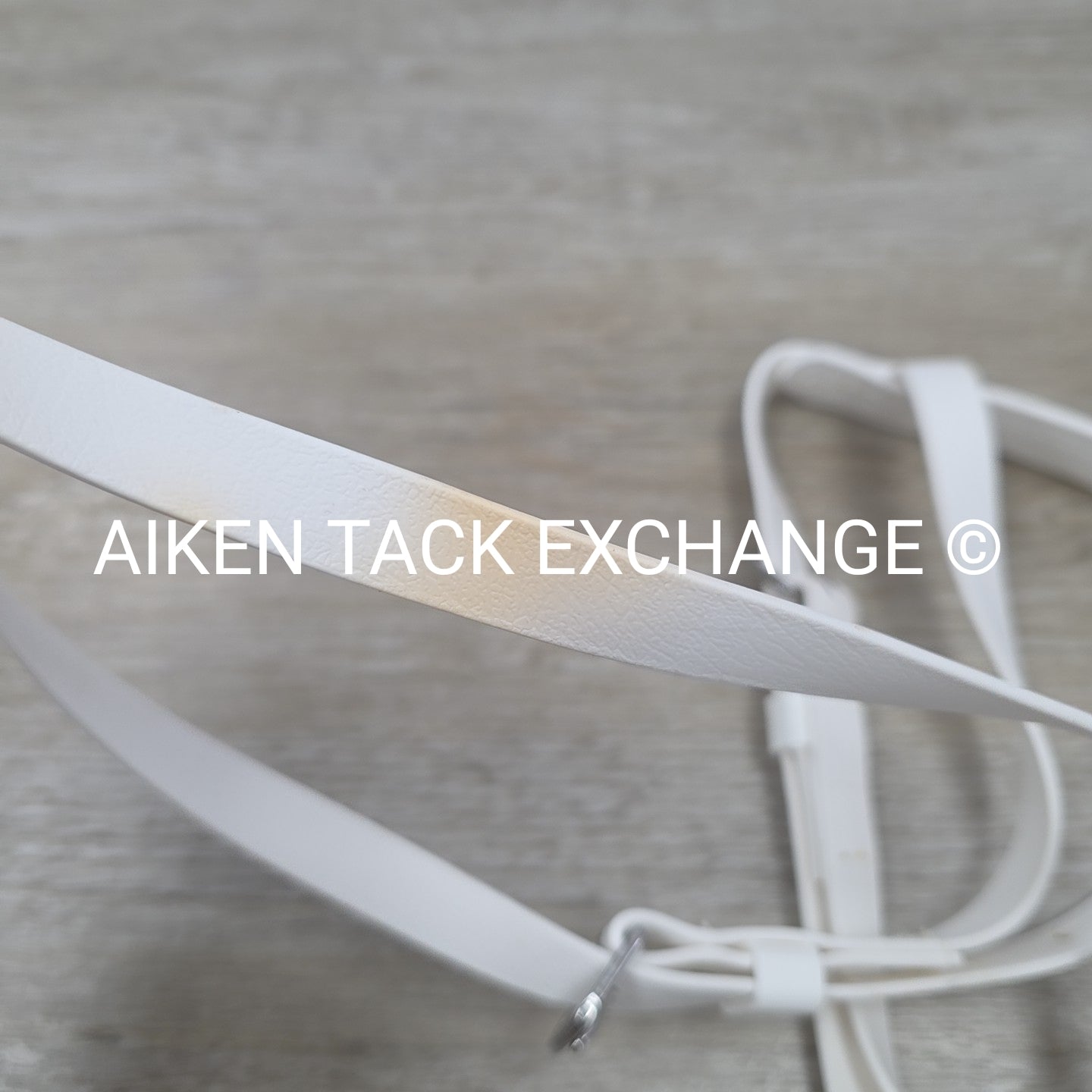 Jacks Beta Noseband, White, Size Cob / Full