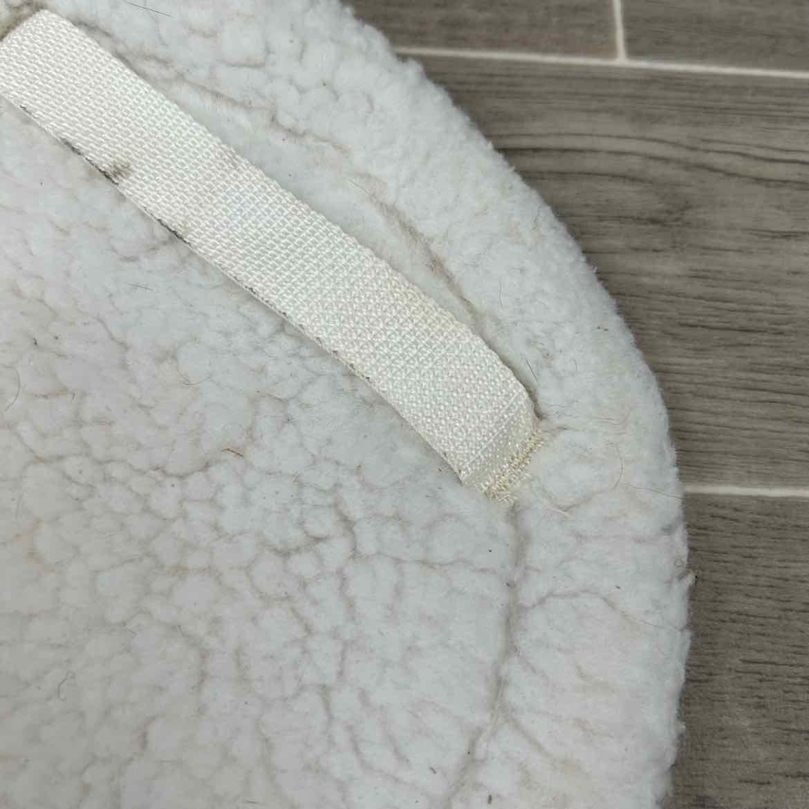 Wilker's Contour Shaped Fleece Saddle Pad