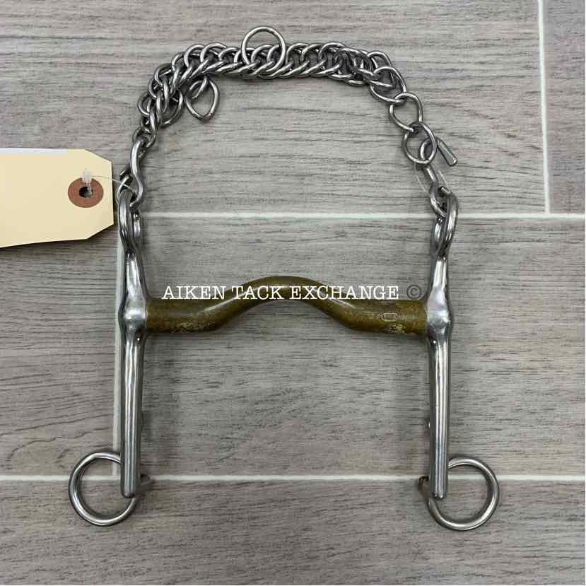 Herm Sprenger Aurigan Weymouth Bit 5"