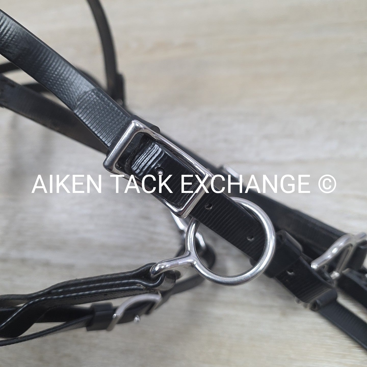 Zilco Deluxe Trail Snap On Bridle Headstall with Halter, Size Full