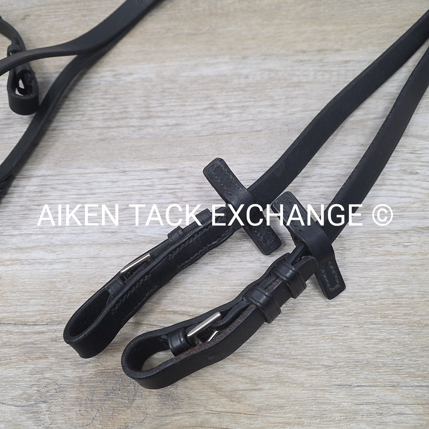 BARGAIN BUNDLE: Stubben Bridle with Reins & Unknown Brand Bridle with Laced Rein