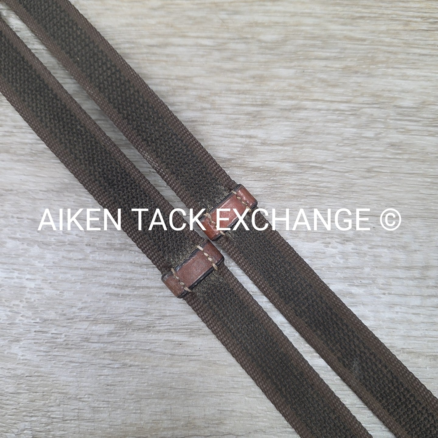 BARGAIN BUNDLE: Rubberized Reins with Hand Stops and Rubber Reins