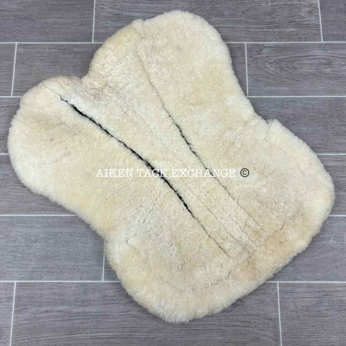 Fleeceworks FXK Rolled Edge Sheepskin Half Pad