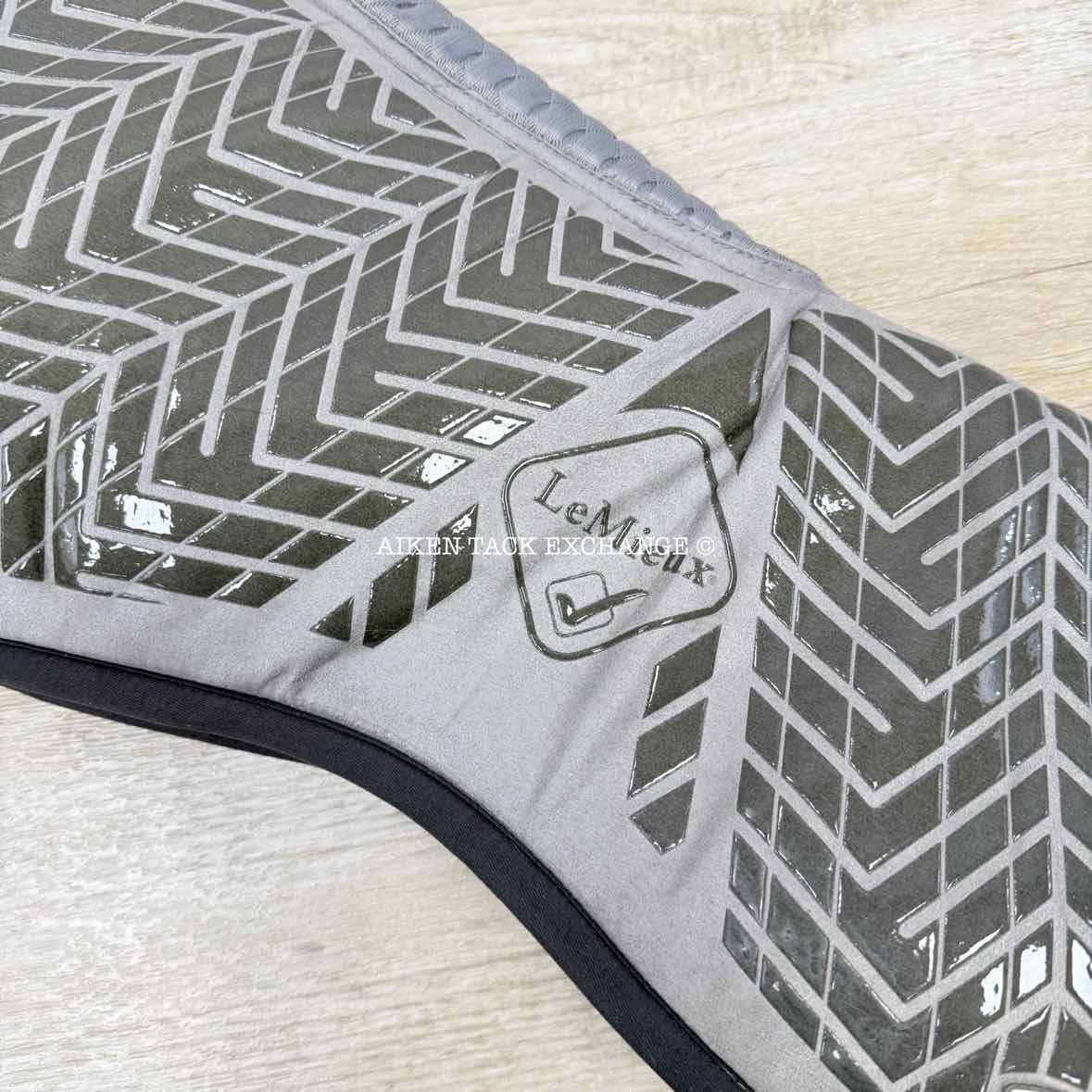 LeMieux Sports Grip Memory Foam Half Pad