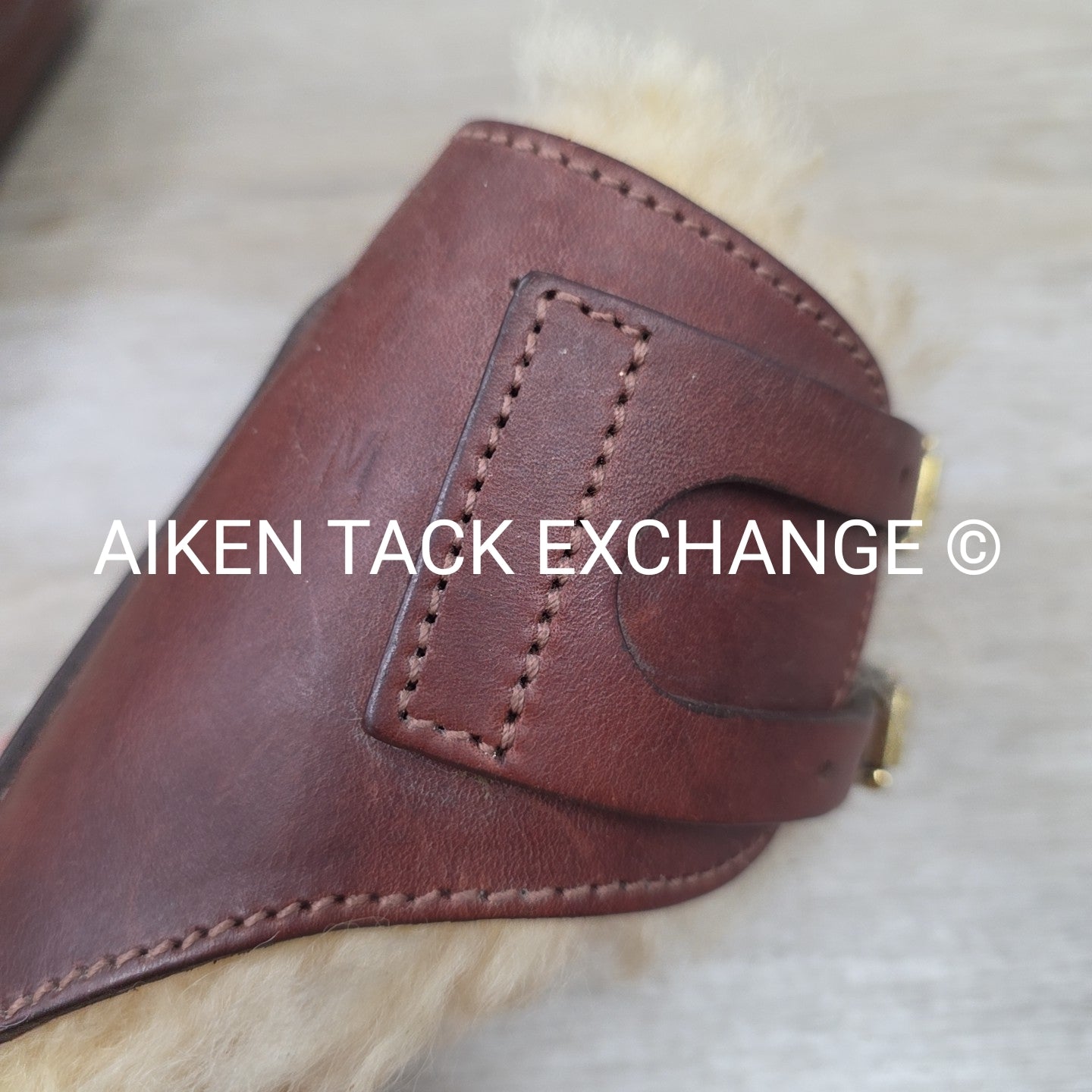 Pessoa Sheepskin Fleece Lined Fetlock Ankle Boots, Medium