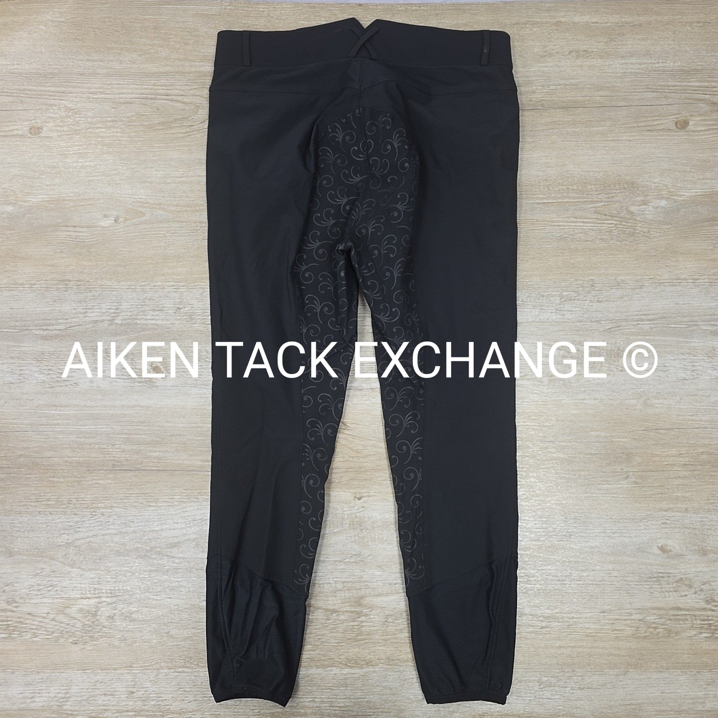 Horze Angelina Silicone Grip Full Seat Breeches, Women's 36