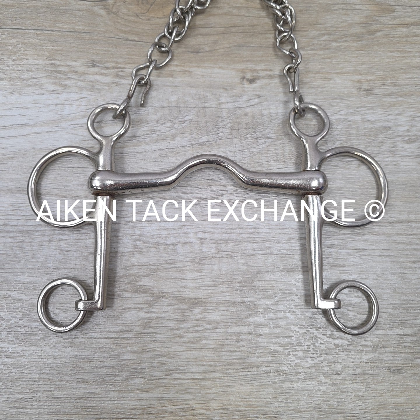 Ported Mullen Mouth Pelham Bit 5"