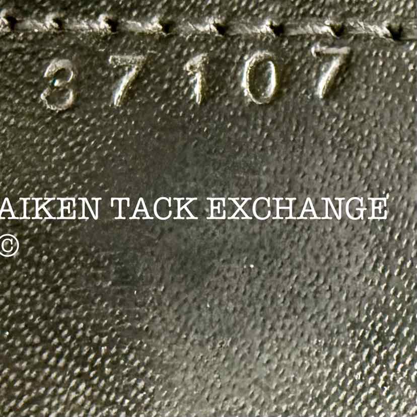 Kent & Masters MDM S-Series Standard Wither Moveable Block Dressage Saddle, 17.5" Seat, Adjustable Tree - Changeable Gullet, Wool Flocked Panels