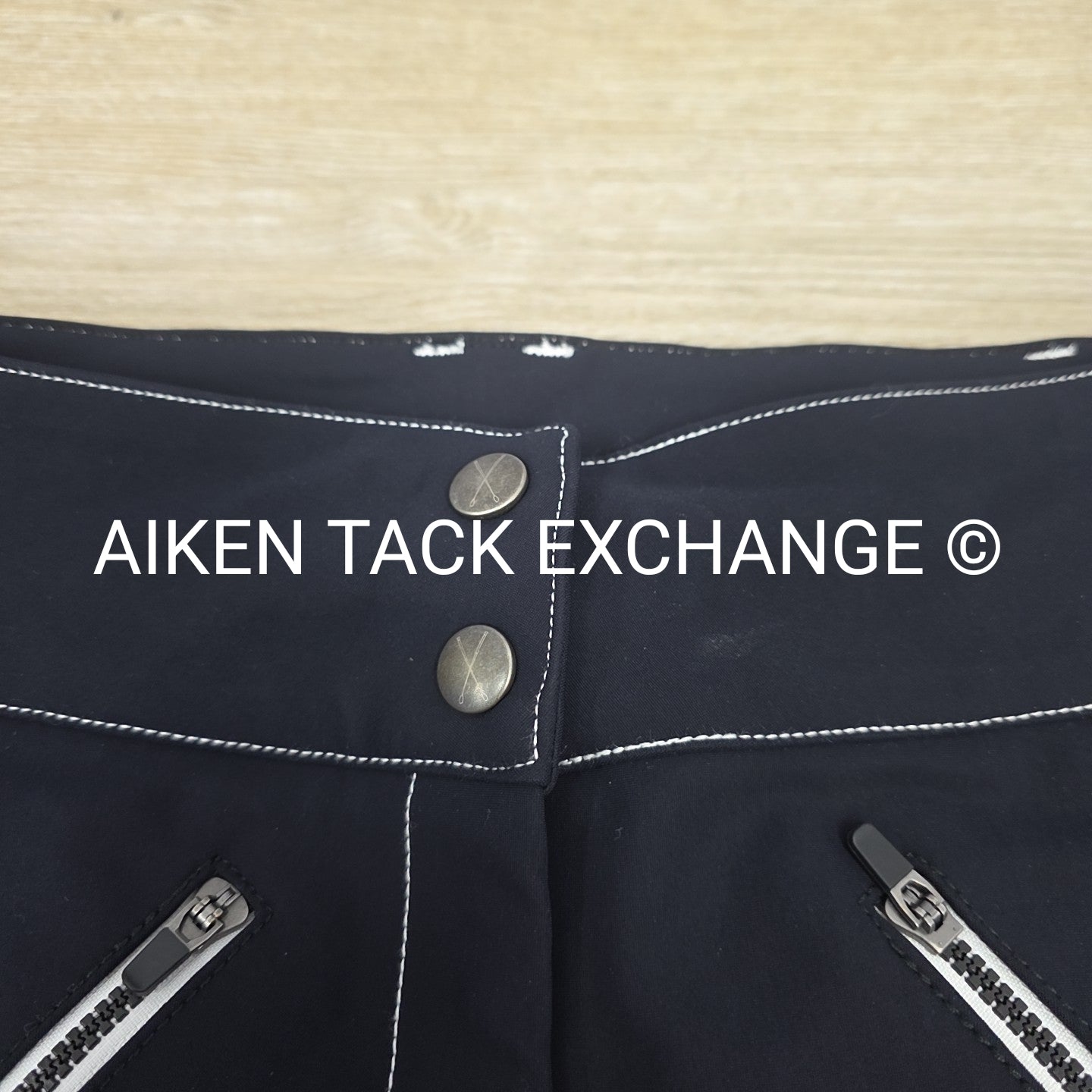 Goode Rider Million Dollar Silicone Grip Full Seat Breeches, Size 26 L