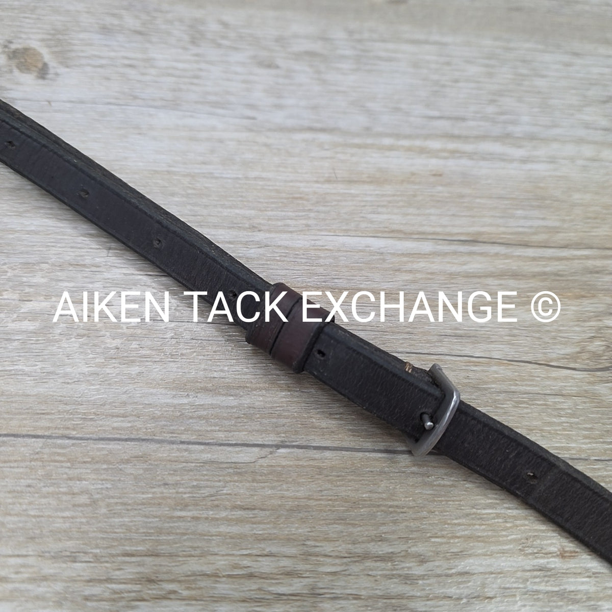 Crosby Plain Raised Standing Martingale, Brown, Size Full