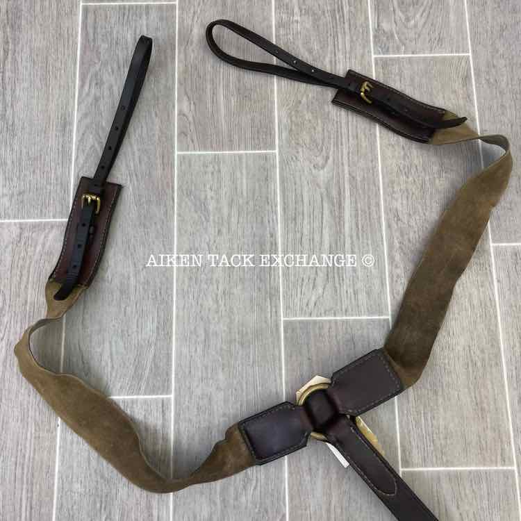 Nunn Finer All Purpose Elastic Breastplate, Full (Has Some Cracking)