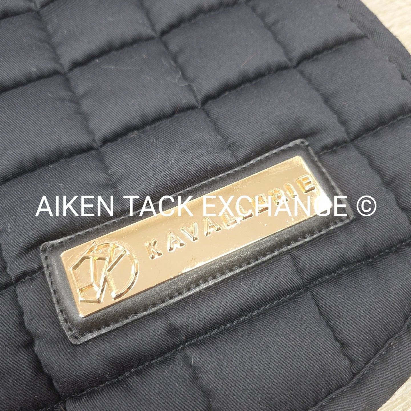 Kavallerie 3D Mesh with Fur Trim Dressage Saddle Pad