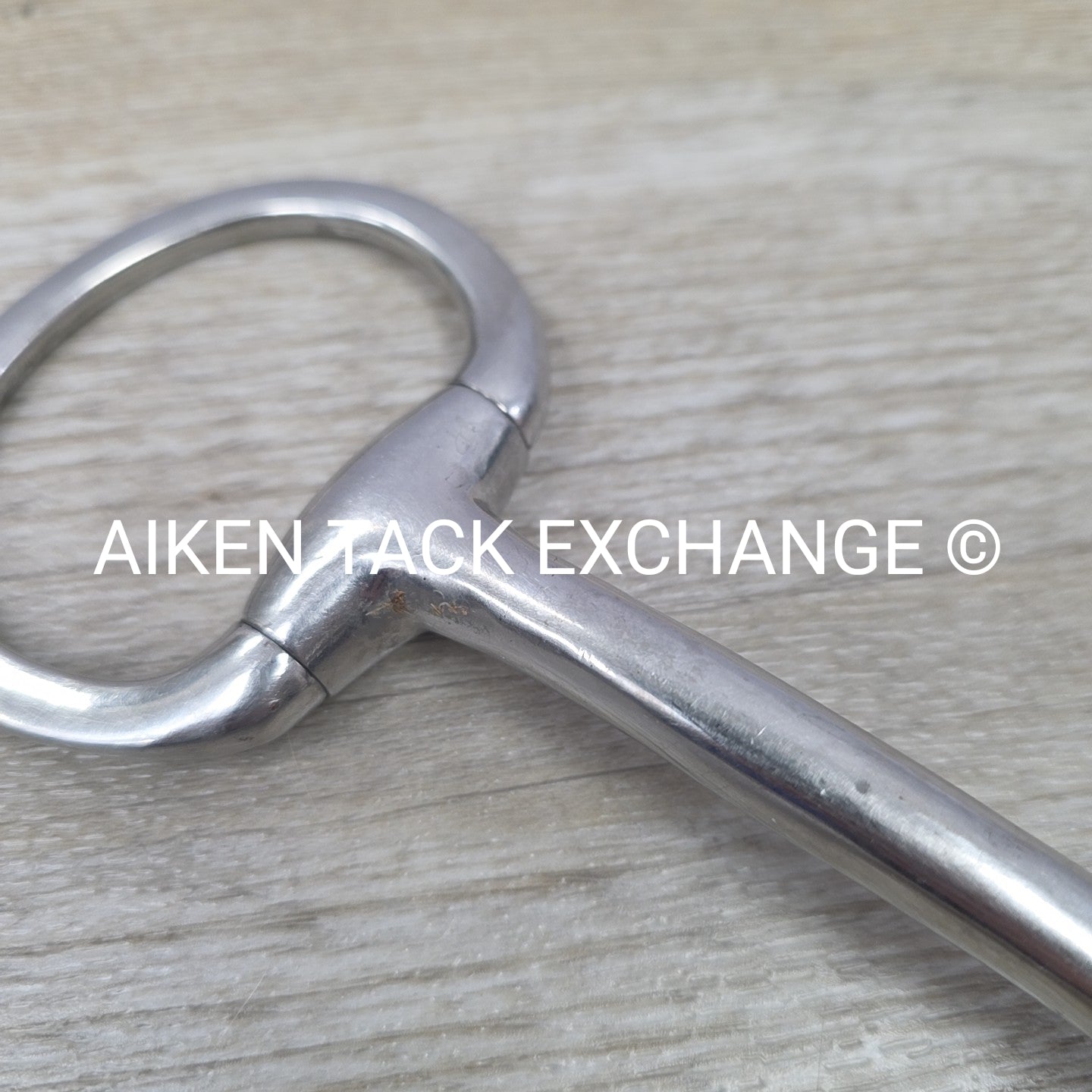 Mullen Mouth Eggbutt Bit 5"