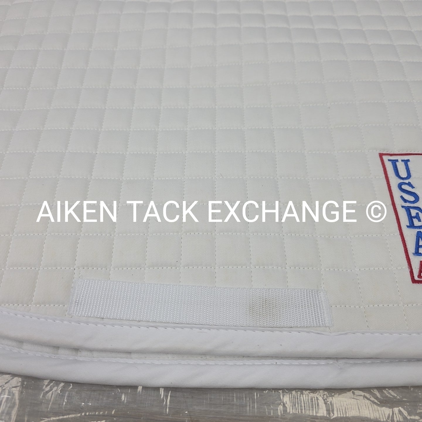 Dover Saddlery Dressage Saddle Pad with Embroidery