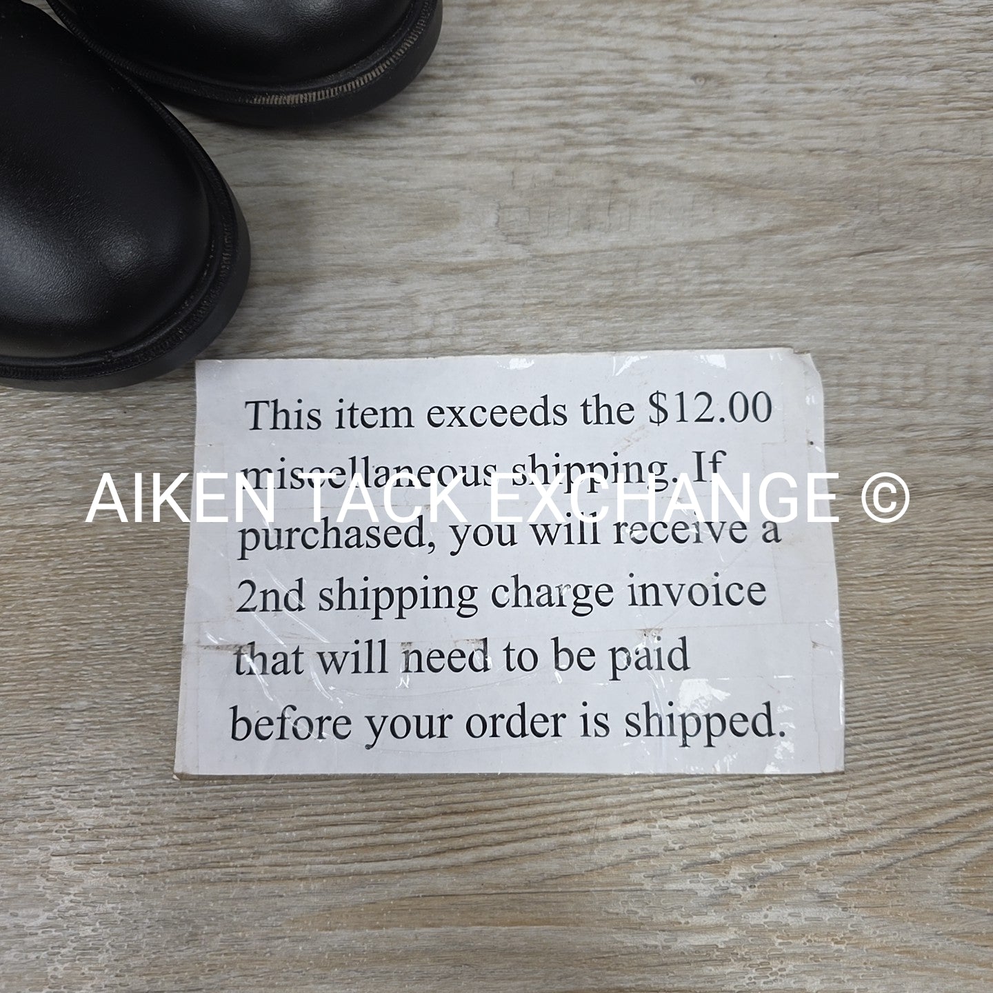 Horze Rover Synthetic Dress Boot, Size 7.5 Wide