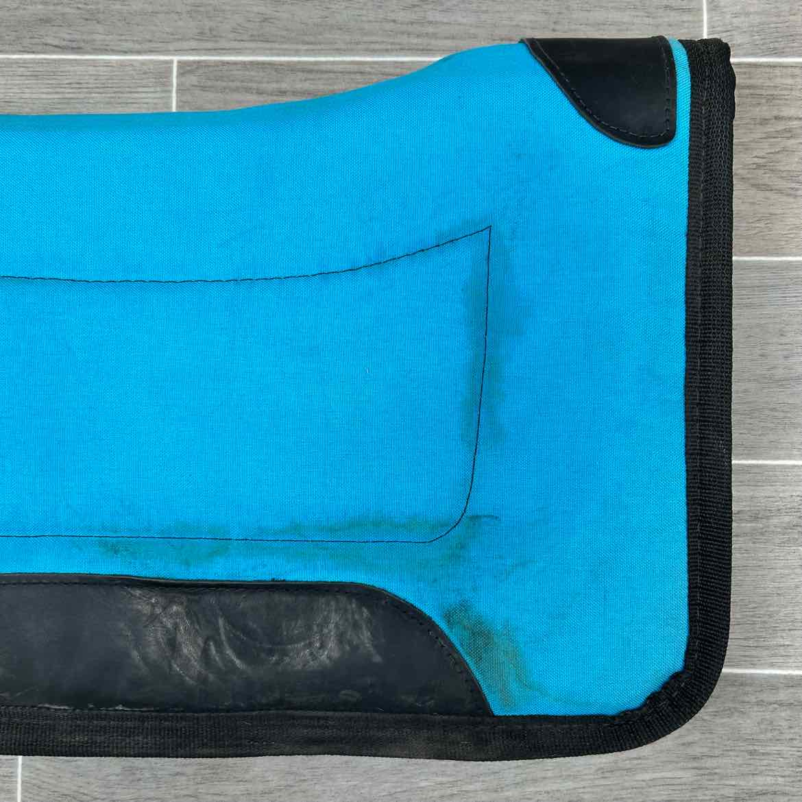 Triple E Full Comfort Grip Contoured Western Saddle Pad