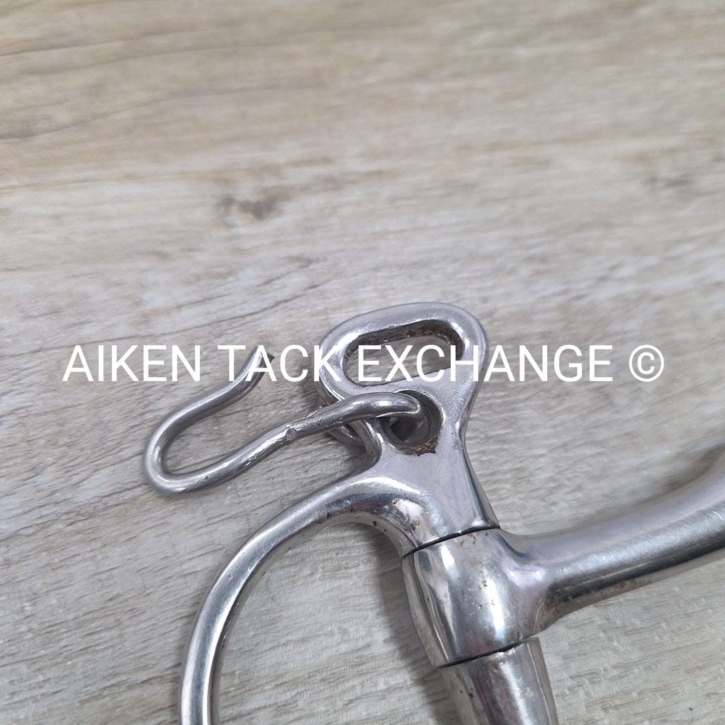 Mullen Mouth Kimberwick Bit 4.5" (No Curb Chain)