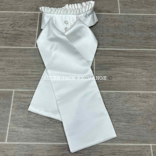 Equiline Pleated Collar Stock Tie, One Size