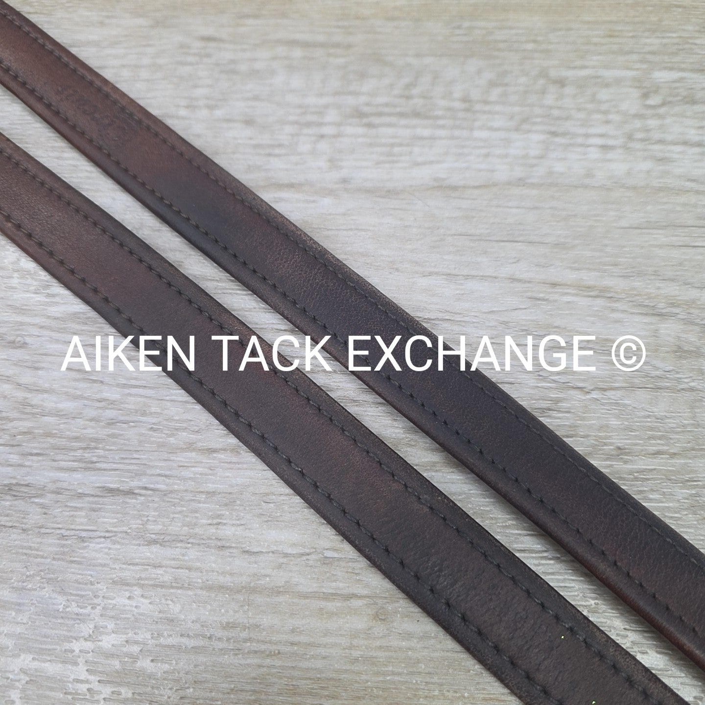 Dover Saddlery Circuit Lined Stirrup Leathers, Brown, 54"