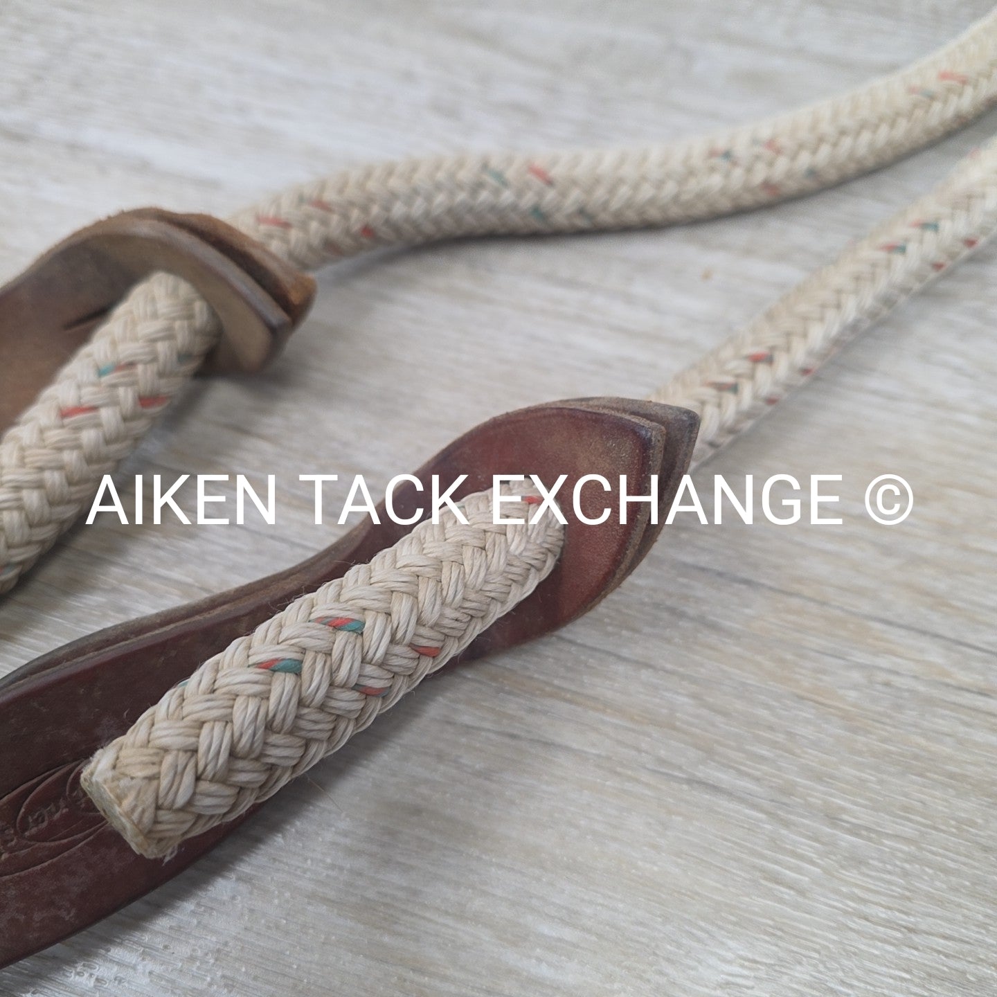 Rope Reins with Slobber Straps