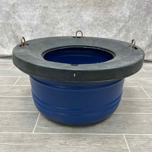 Horseman's Pride Horse Feed Tub with Feed Saver Ring, 30 QT