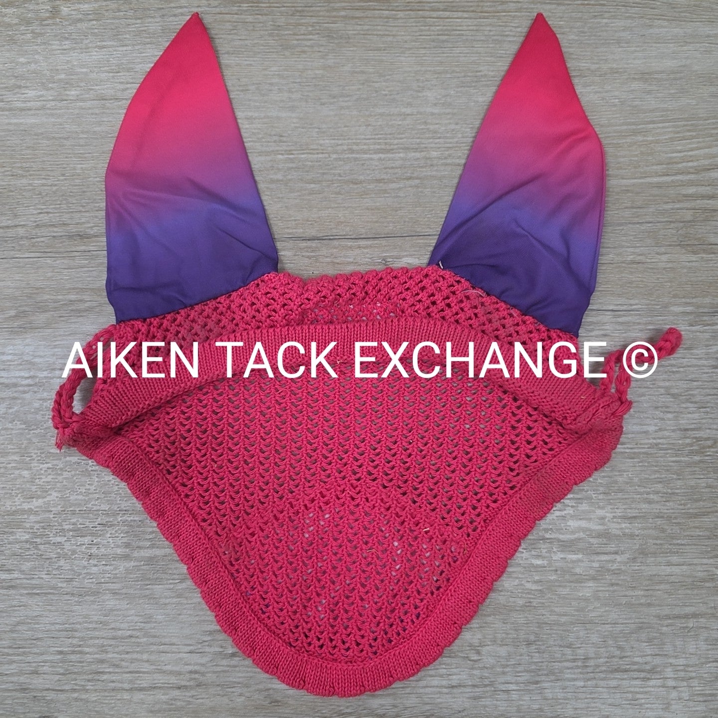 Weatherbeeta Ombre Ear Bonnet, Size Full