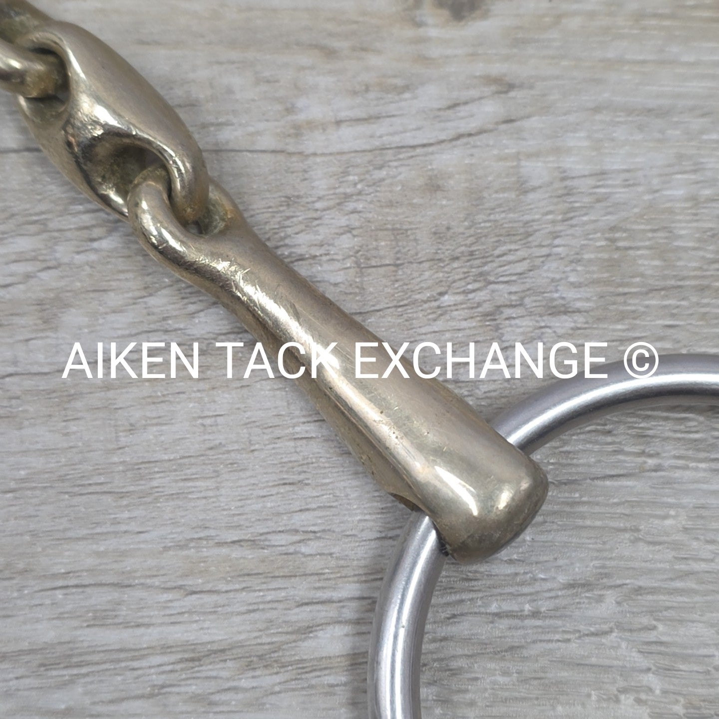 Herm Sprenger KK Ultra Sensogan Double Joint Loose Ring Bit 5"