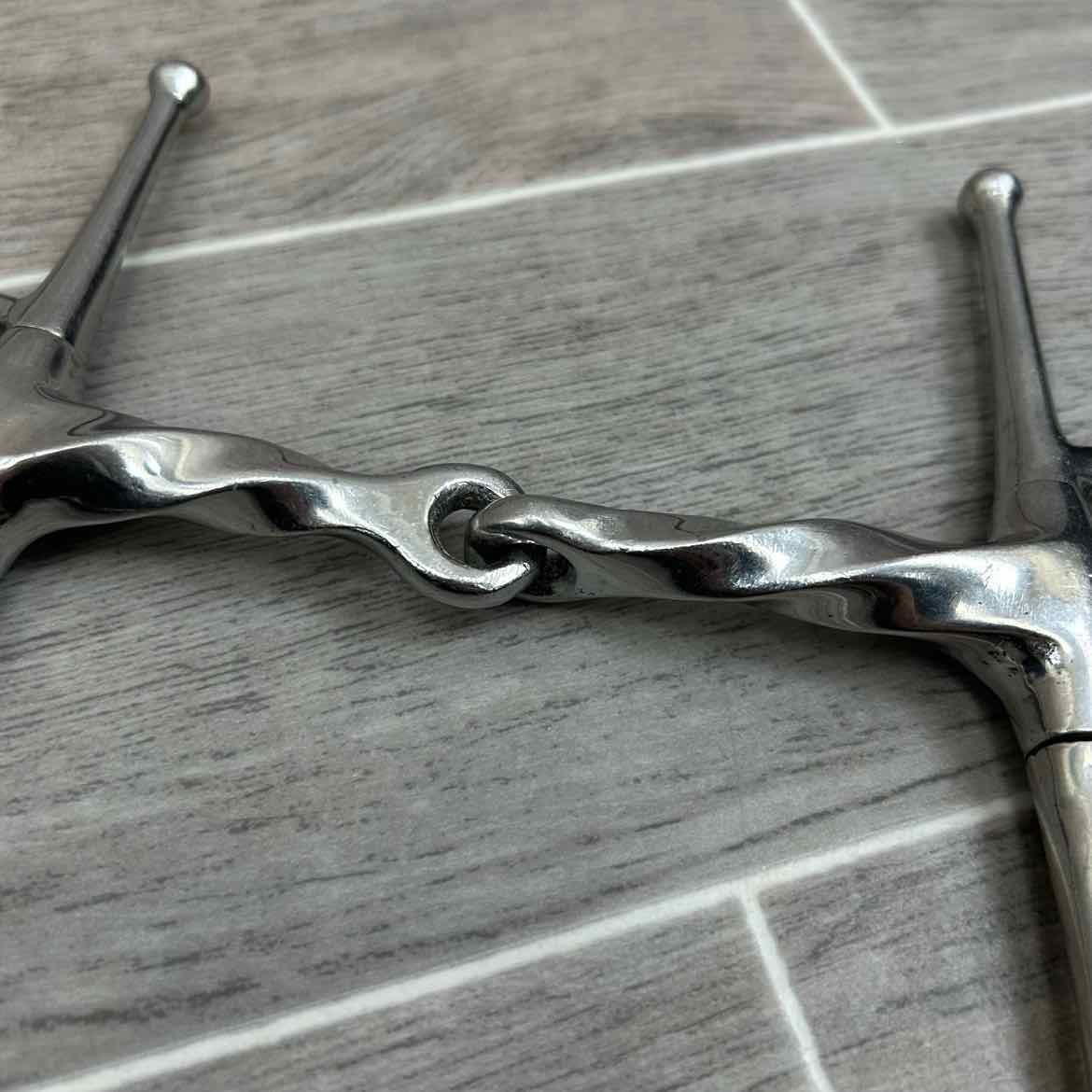 Single Joint Slow Twist Full Cheek Bit 5"