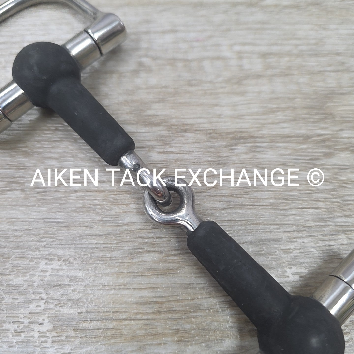 Rubber Single Joint D Ring Bit 4.5"