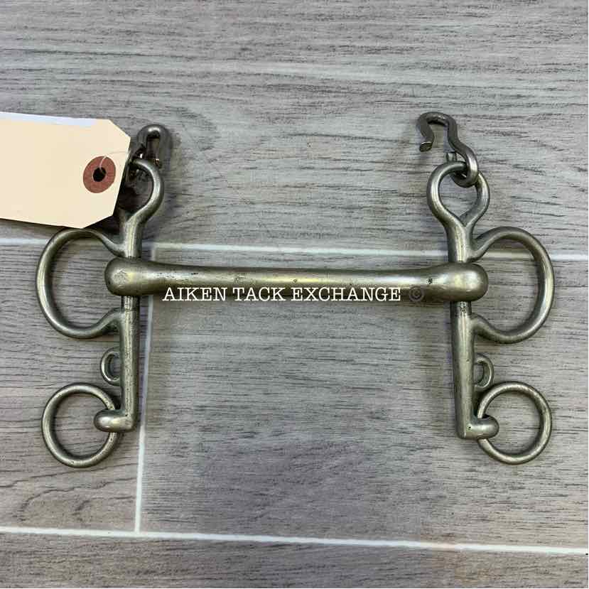 Never Rust Mullen Mouth Pelham Bit 4.75"