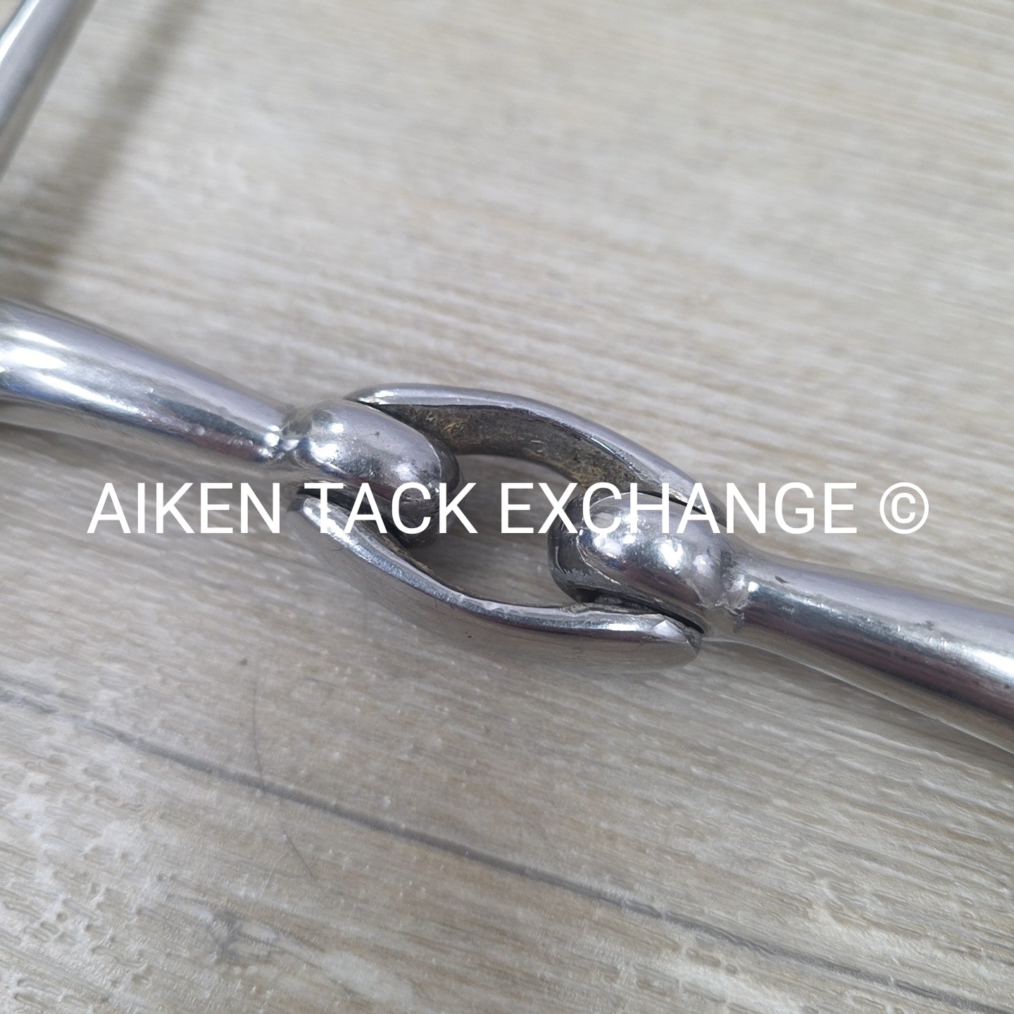 Double Joint Full Cheek Bit 5.5"