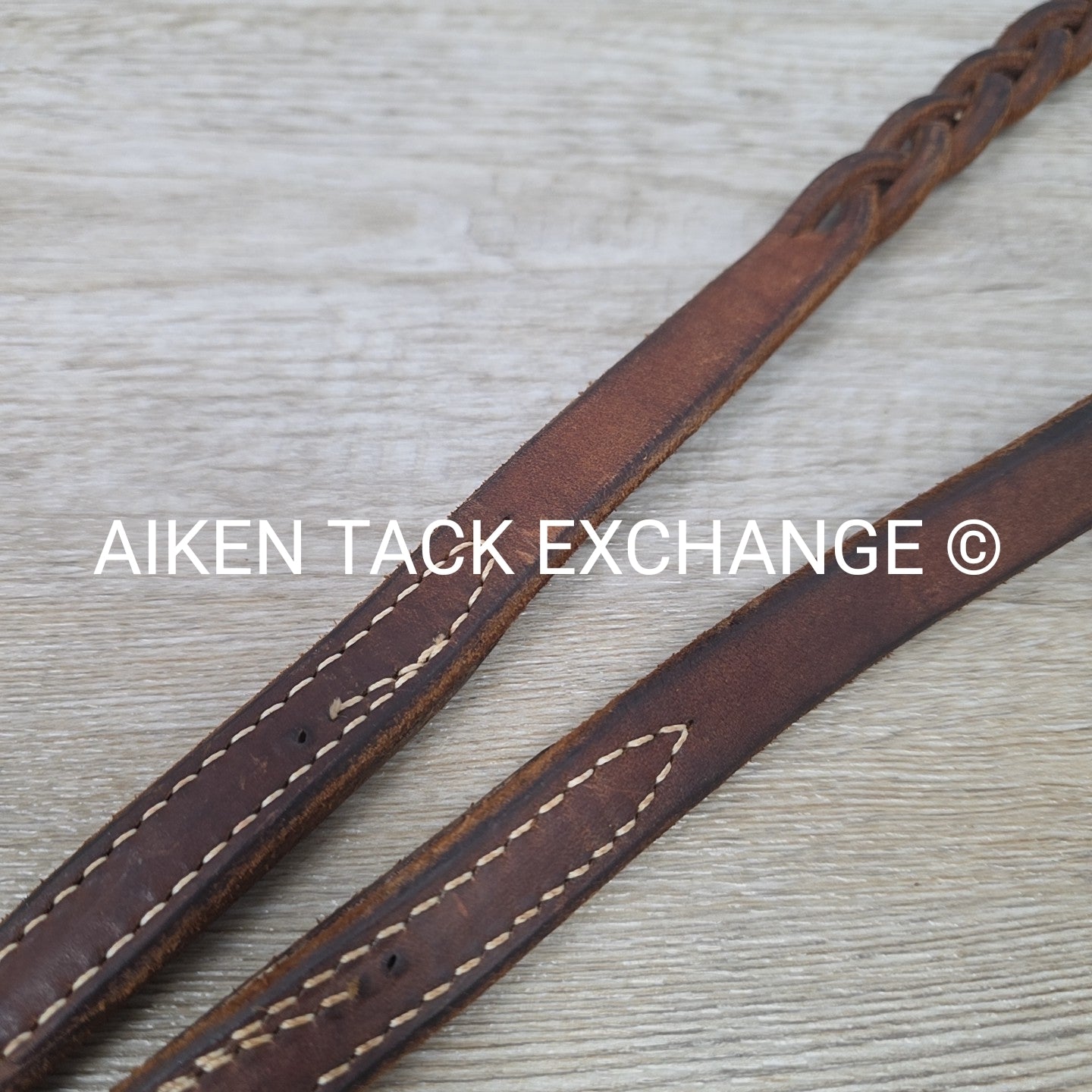 Gene Lemmons Leather Reins with Snap Ends