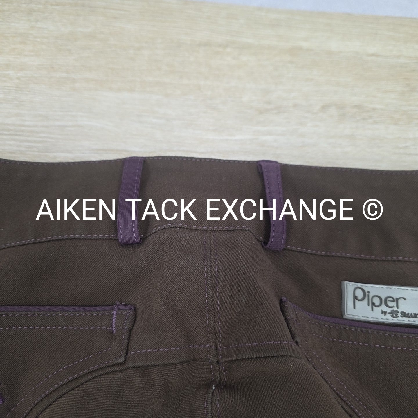 Piper by SmartPak Knee Patch Breeches, Women's 22R
