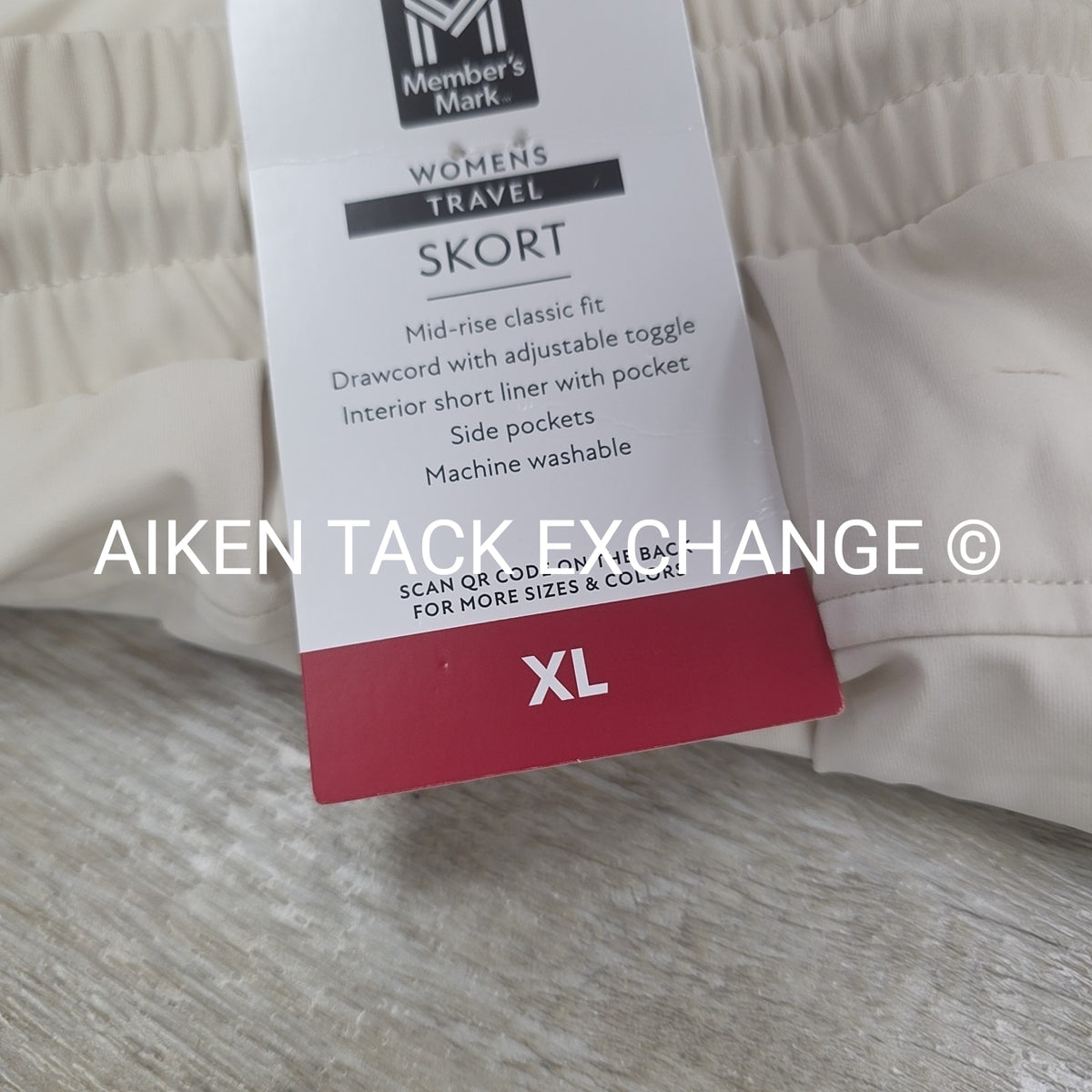 \Member's Mark Travel Skort, X-Large