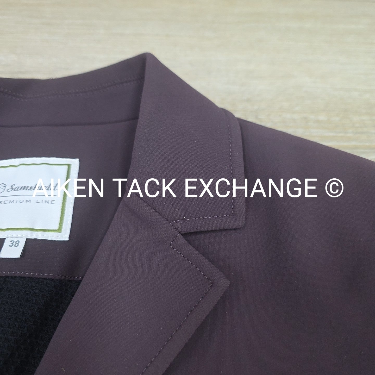 Samshield Nina Show Coat, Size US 8