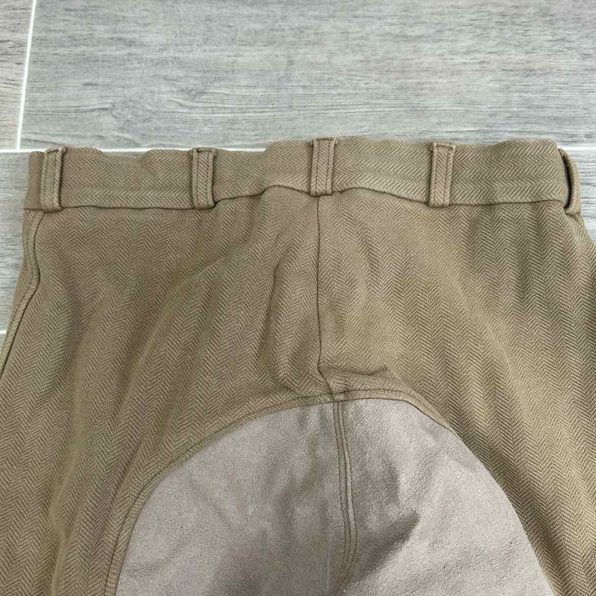 BARGAIN BUNDLE: Riding Sport Full Seat & TuffRider Knee Patch Breeches, 28 R