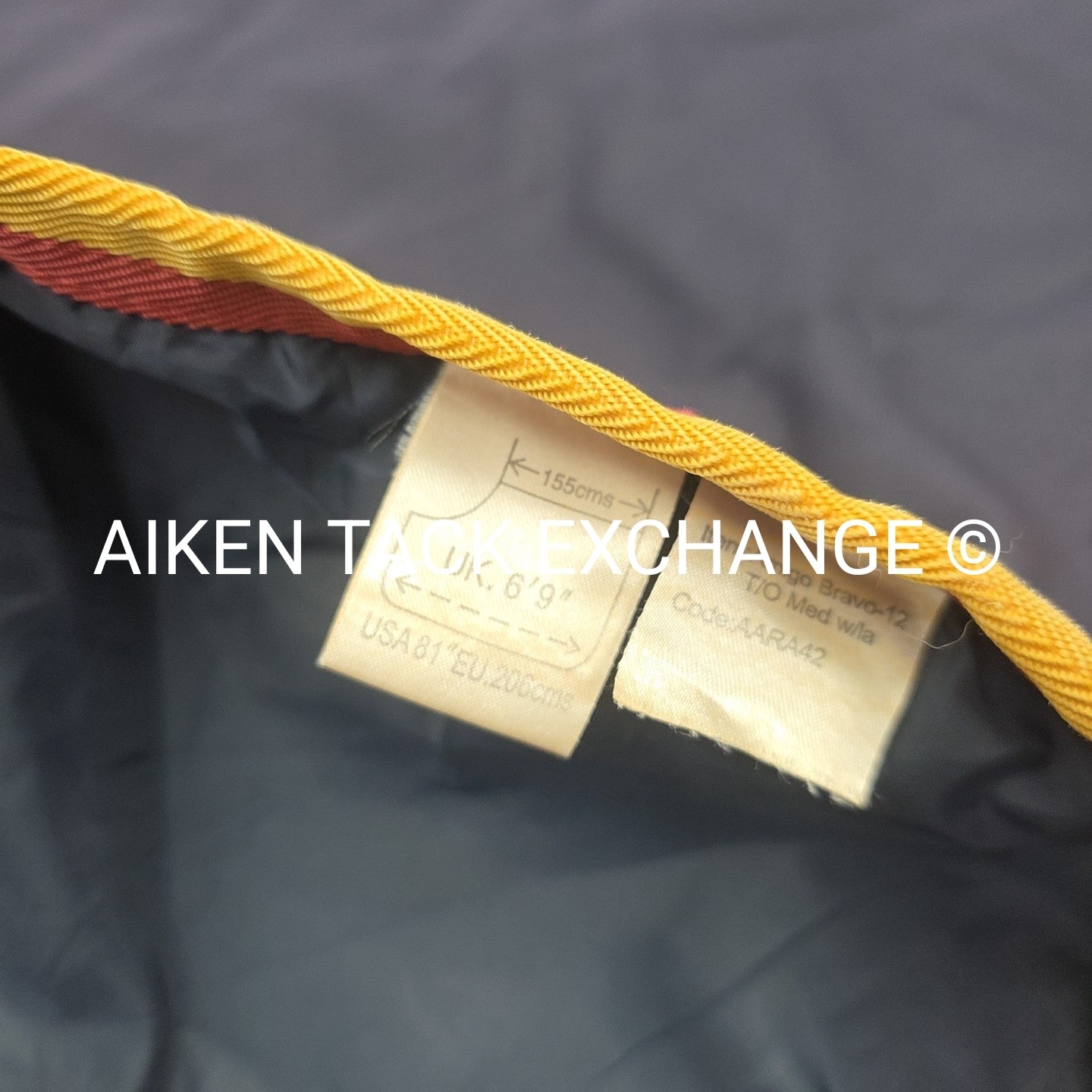 Horseware Amigo Bravo 12 Medium Weight Turnout Blanket, 81"