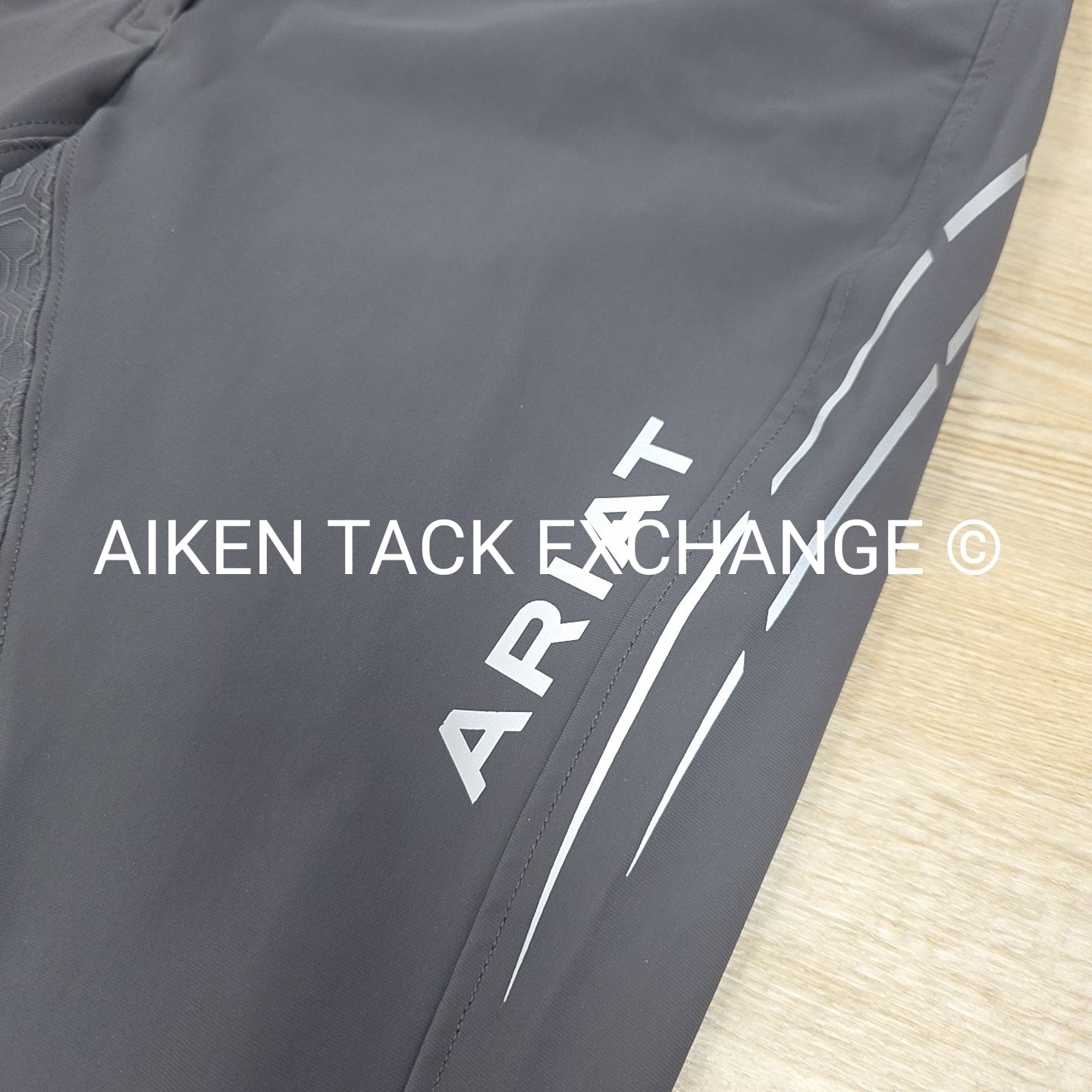 Ariat Tri-Factor Silicone Grip Full Seat Breeches, Size 34 R