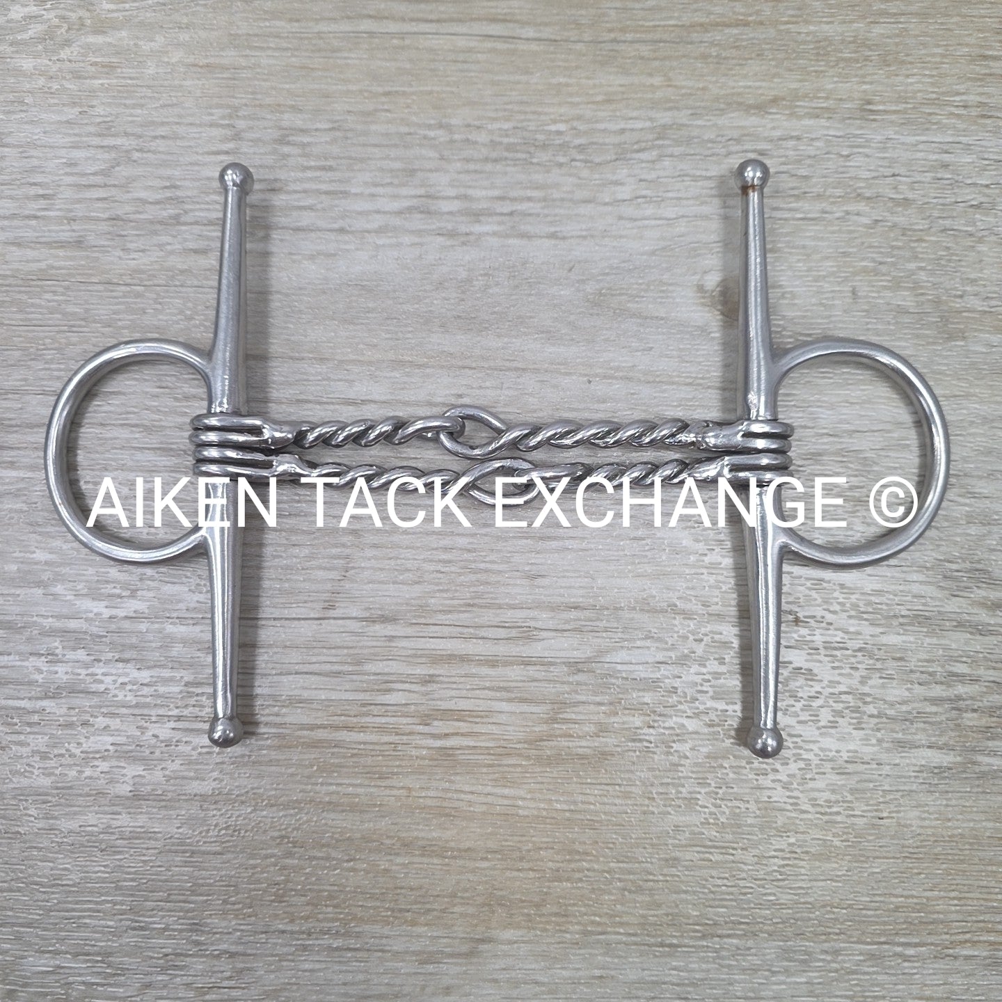 Double Twisted Wire Full Cheek Bit 5"